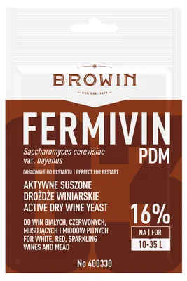Produktbild von Browin Trockenhefe Fermivin Pdm