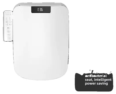 Produktbild von Elektrische Toilettensitz, Sofortheizung, Selbstreinigungsfunktion, Kein automatisches Öffnen A, 220V-230V, EU-Stecker