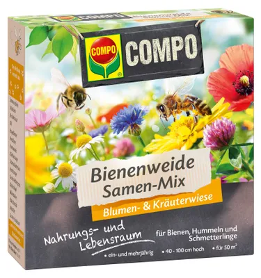 Artikelbild 1 von 'Samen-Mix Bienenweide (300 g)' aus der Kategorie Blumenwiese
