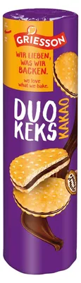 Image de Griesson Duo biscuit cacao 500g