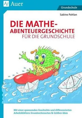 Obrázek produktu pro Die Mathe-Abenteuergeschichte für die Grundschule