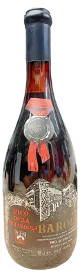 Produktbild von Wein 1979 Barolo Pico della Mirandola