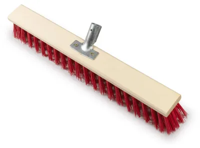 Produktbild von Straßenbesen 50 cm ohne Stiel - Gartenbesen / Industriebesen