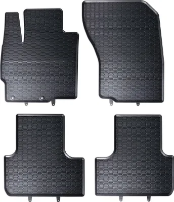 Produktbild von Z542160 GummiFußmatten passend für MITSUBISHI OUTLANDER III (2012-2022)