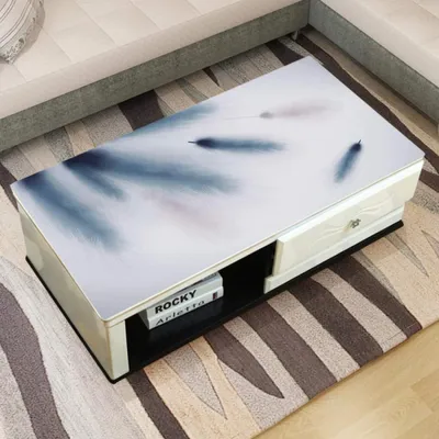 Imagen del producto de Manteles desechables de PVC con diseño liso