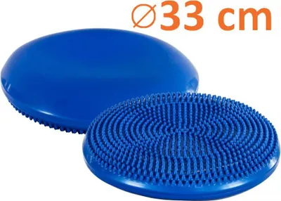 Obrázek produktu pro MOVIT Balanční polštář na sezení, 33 cm, modrý