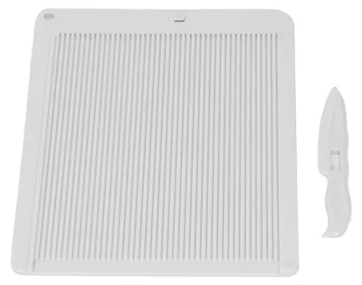 Schneidematte mit Filzkante, selbstheilend, 13,97 x 43,18 cm, wiederverwendbar
