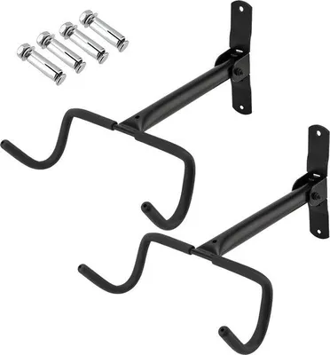 Produktbild von Famanu Fahrradhalterung Wandmontage faltbar - schwarz