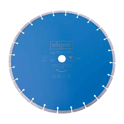 Produktbild von Scheppach Diamant-Trennscheibe Ø 350 x 25,4 mm - Passend für Fliesenschneider
