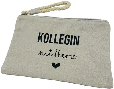 Obrázok produktu pre Malá taška s motívom srdiečka pre obľúbeného kolegu – darček na rozlúčku pre kolegu