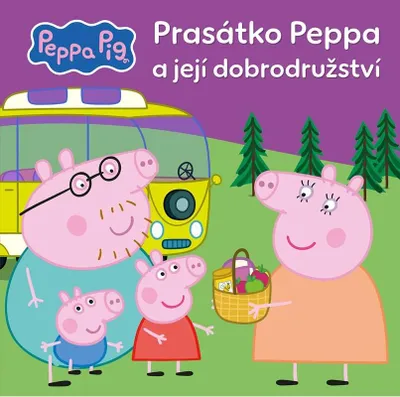 Produktbild von Peppa Pig Prasátko Peppa a její dobrodružství