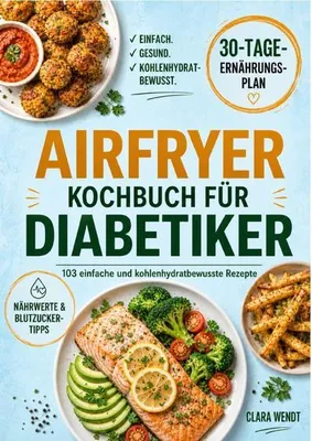 Image de Airfryer Kochbuch für Diabetiker