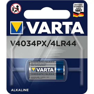 Produktbild von Varta Batterie Electronics V4034  4LR44                 1St.