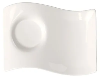 Imagen del producto de NewWave Caffè, plato para servir, tamaño mediano, 200 x 140 x 32 mm | Villeroy & Boch | N.º de artículo: 1024842832 | EAN: 4003686153394