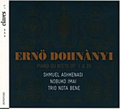 Obrázek produktu pro Klavírní kvintety č. 1 a 2