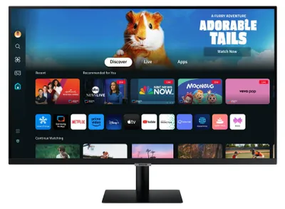 Image de Samsung M50D computer monitor 68.6 cm (27") 1920 x 1080 pixels Full HD LED Black