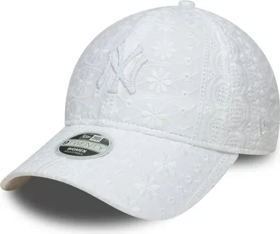 Produktbild von New Era 9Forty Damen Cap - FLORAL BRODERIE New York Yankees
