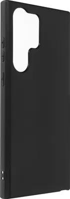 Image de Avizar, coque en gel fine et légère pour Samsung Galaxy S23 Ultra, noire