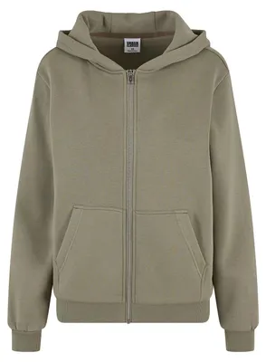 Produktbild von Build Your Brand - Kapuzenpullover für Damen, Flauschig TN1798 (3XL) (Blassoliv)
