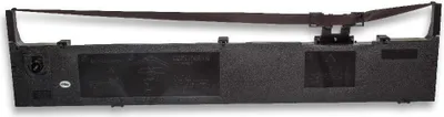 Produktbild von vhbw Farbband Schriftband kompatibel mit Epson LQ 2190, LQ 2180, LQ 2190 N Nadeldrucker, Bondrucker - Schwarz