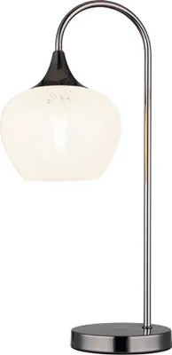 Produktbild von LED Tischleuchte, Glaskugel Kristalle, klar, H 54 cm