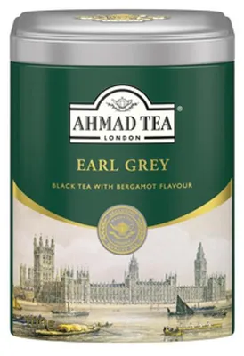Obrázok produktu pre aj Earl Grey Ahmad 100G plechovka