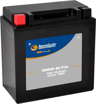 Immagine prodotto di Batteria TECNIUM senza manutenzione attivata in fabbrica - BB9-B