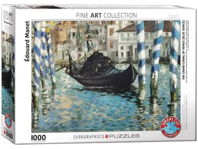 Produktbild von EUROGRAPHICS Puzzle Grand Canal in Venedig 1000 Teile