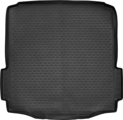 Produktbild von WALSER XTR Kofferraumwanne für Skoda Superb 2 Limousine 2008-2015, 100% passgenaue Antirutschmatte Auto, Gummimatte Auto, Kofferraum Schutzmatte, Anti Rutsch Matte Gummi, Auto Gummimatten