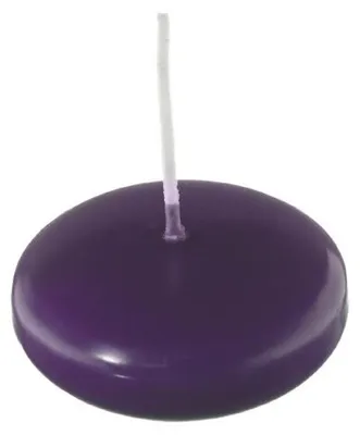 Produktbild von Schwimmkerzen Violett 26 x Ø 42 mm, 8 Stück
