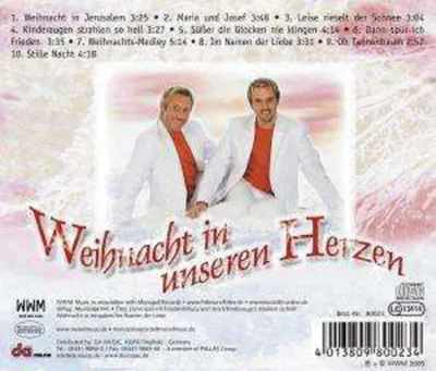 Produktbild von Weihnachten In Unseren Herzen