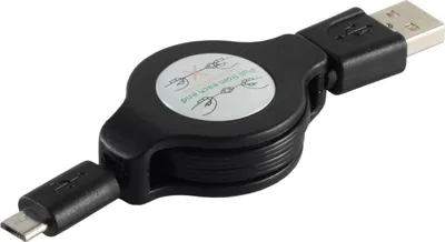 Image de shiverpeaks BS14-18001 Câble USB 1 m 2.0 USB A Micro-USB B Noir (14-18001)