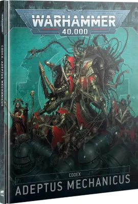 Produktbild von Codex: Adeptus Mechanicus (Deutsch)