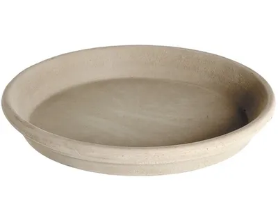 Image de Bol sous le pot VULCANO gris 28 cm