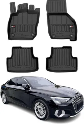 Produktbild von FROGUM Pro-Line 3D TPE Fußmatten für AUDI A3 Limousine (8YS) Vorne+Hinten