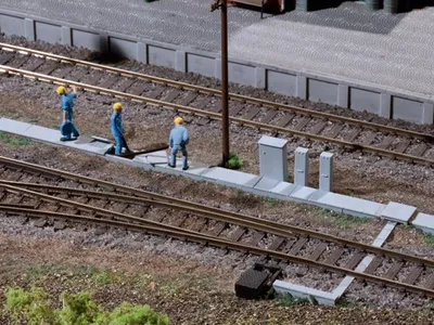 Produktbild von Auhagen 41620, HO (1:87), Grau