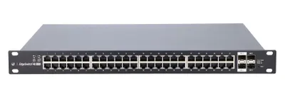 Produktbild von Ubiquiti ES-48-500W, Managed, L2/L3, Gigabit Ethernet (10/100/1000), Power over Ethernet (PoE), Rack-Einbau, 1U