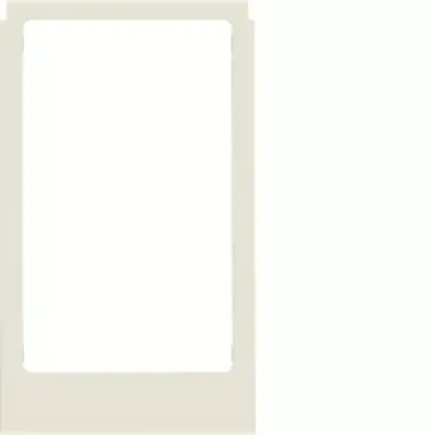 Produktbild von Berker 13208982, Weiß, Thermoplast, Schraubenlos, Berker, Glänzend, 94 mm