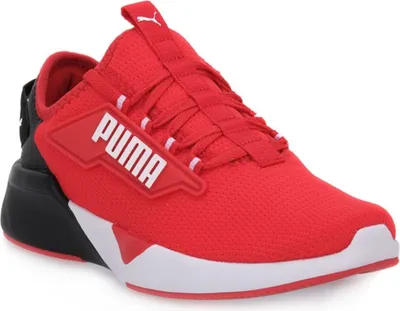 Produktbild von PUMA Retaliate 2 Jr Hi Jugend Sportschuhe 377085 06 - rot r. 38.5