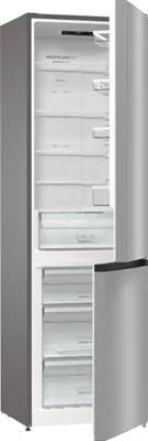 Immagine prodotto di Gorenje NRK6202ES4, 331 l, funzione NoFrost (unità di raffreddamento), SN-N, 38 dB, 12 kg/24h, Grigio, Metallico