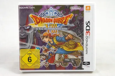 Produktbild von Dragon Quest VIII: Die Reise des verwunschenen Kön