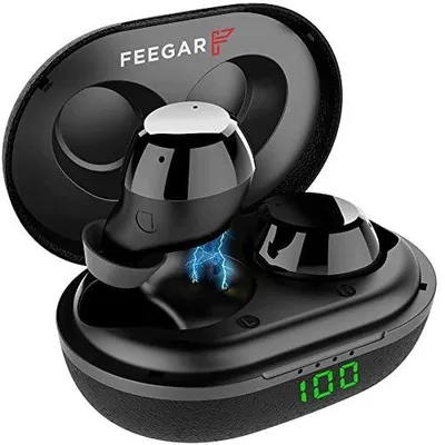 Zdjęcie produktu dla Słuchawki bluetooth bezprzewodowe douszne sport bieganie IPX5