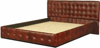 Immagine prodotto di Letto ad acqua Chesterfield Letto in pelle Letto ad acqua Rivestimento letto matrimoniale Hotel SIMPLE