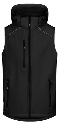 Produktbild von Promodoro - Weste für Herren LT2676 (5XL) (Schwarz)
