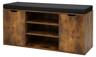 Produktbild von Schuhschrank mit Sitzfläche PORTA, 103 x 30 x 46 cm