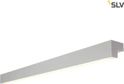 Produktbild von SLV 1001304 L-LINE 120 LED Wand- und Deckenleuchte IP44 3000K 3000Lm silber
