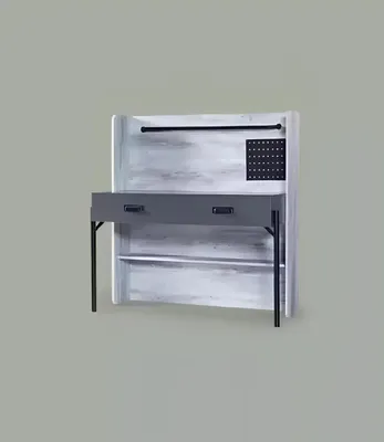 Obrázok produktu pre Sekretársky stôl Stôl 130x60x138 Stoly Nábytok Drevo Počítač
