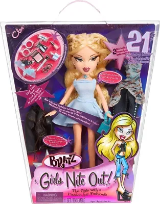 Zdjęcie produktu dla Bratz Girls Nite Out 21st Birthday Doll Cloe 2022 Nowość
