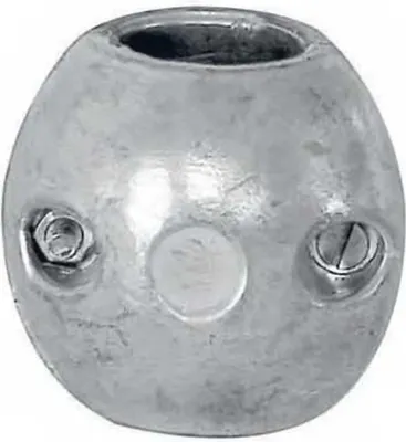 Produktbild von Plastimo Zinkanode Silber 38 mm Silber 38 mm