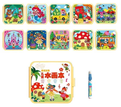 Productafbeelding van Draagbare Aquarelverf Set voor Beginners